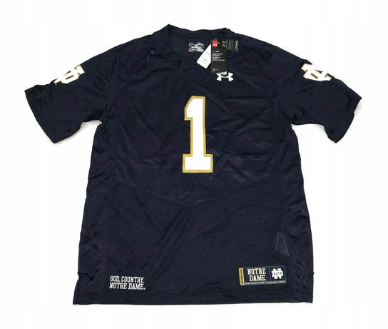 Authentic Jersey Notre Dame Under Armour M Under Armour
