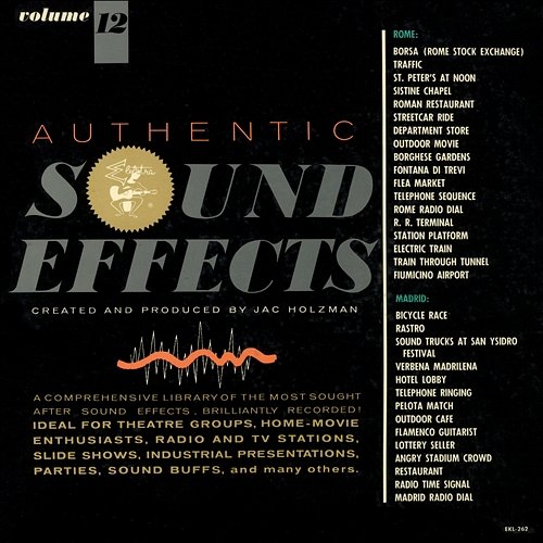 Authentic Sound Effects Authentic Sound Effects