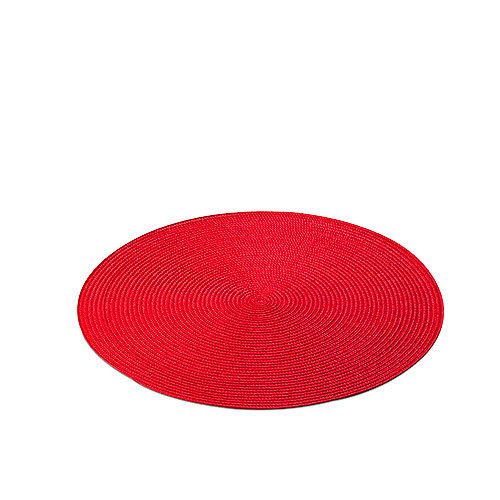 Authentics, Dot, Podkładka na stół, okrągła, czerwona, 38 cm Authentics