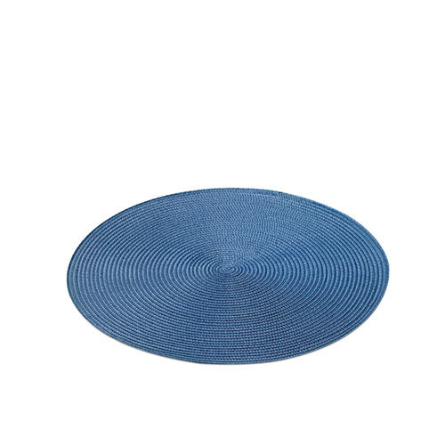 Authentics, Dot, Podkładka na stół, okrągła, niebieska, 38 cm Authentics