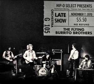 Authorized Bootleg The Flying Burrito Brothers
