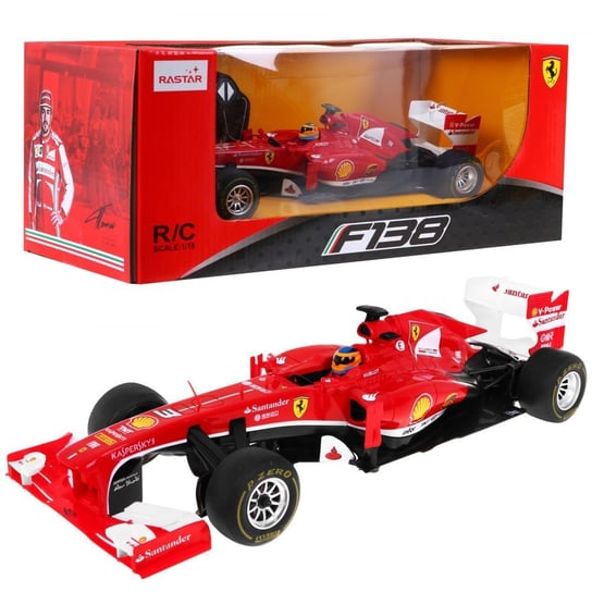 Autko R/C Ferrari F1 1:18 Rastar Rastar