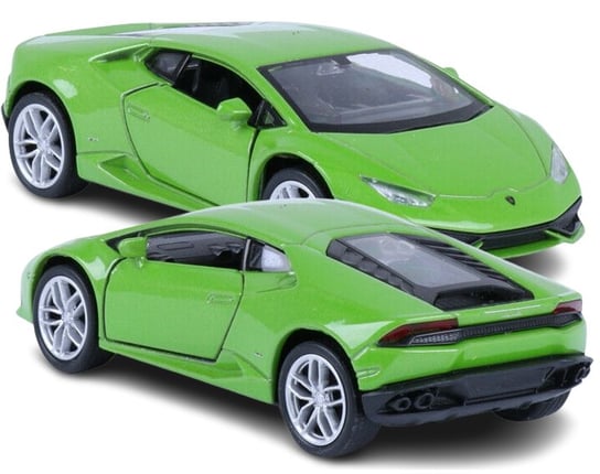 Autko Resorak Lamborghini Huracan Samochodziki Metalowe Kolekcjonerskie 1:34 PakaNiemowlaka
