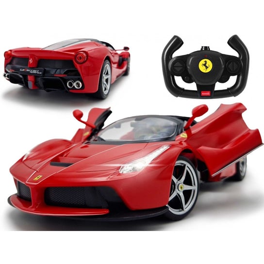 Autko Zdalnie Sterowane Ferrari Z Funkcją Driftu Laferrari Aperta LEDy Rastar