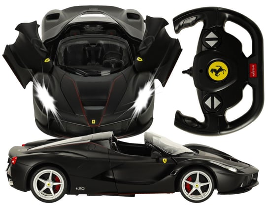 Autko Zdalnie Sterowane Rastar FERRARI APERTA DRIFT Samochód Auto Na Pilot 2,4GHz RC PakaNiemowlaka