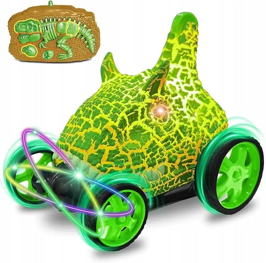 Auto Akrobata Dinozaur Zdalnie Sterowany Twister Samochód Na Pilota 360° Inna marka