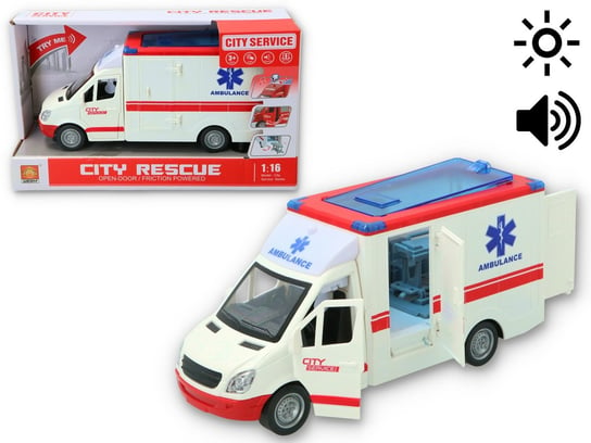 Auto Ambulans Karetka Pogotowia Gazelo