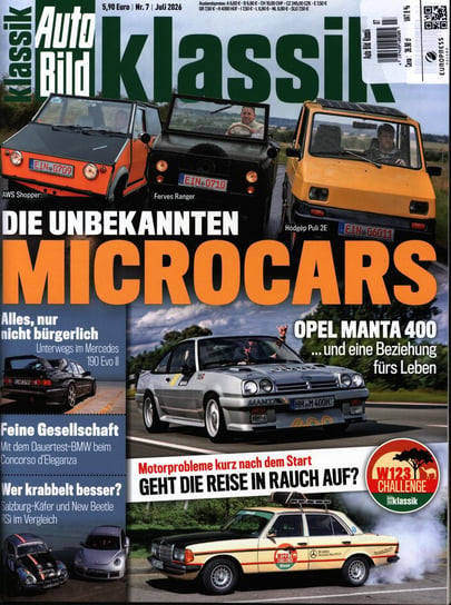 Auto Bild Klassik [DE] EuroPress Polska Sp. z o.o.