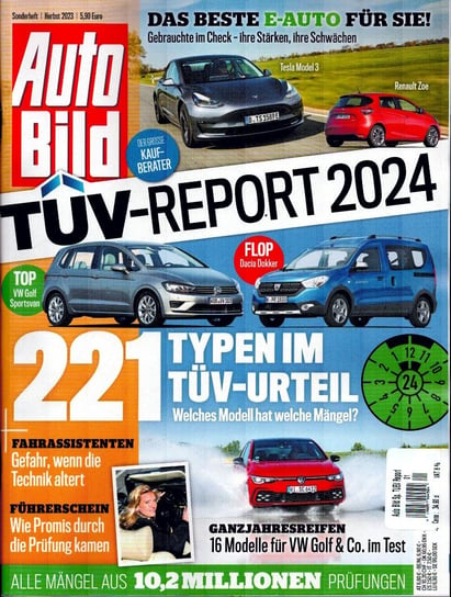 Auto Bild Sp. Tuev Report [DE] EuroPress Polska Sp. z o.o.