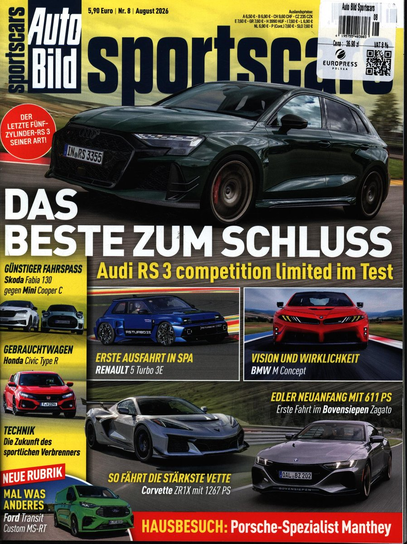 Auto Bild Sportscars [DE] EuroPress Polska Sp. z o.o.