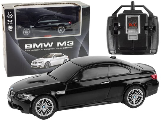 Auto Bmw M3 R/C Plastikowe Czarne Lean Toys