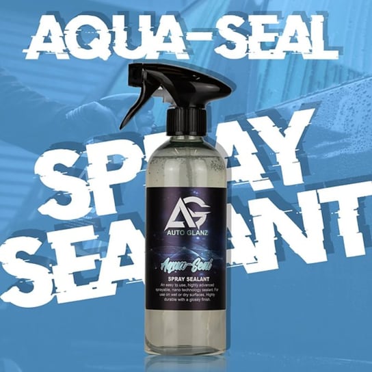Auto Glanz Aqua Seal - sealant spray połysk powłoka hydrofobowa 500ml Inna marka