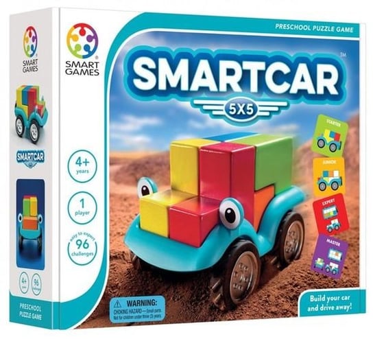 Auto, gra edukacyjna, Smart Games Smart Games