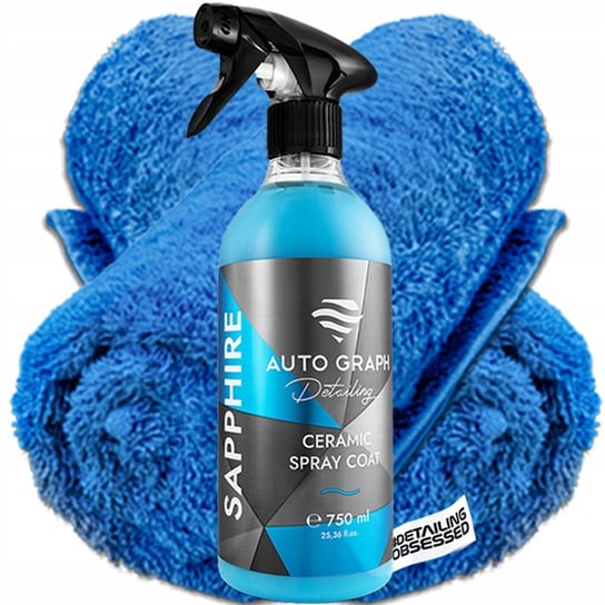 Auto Graph Sapphire Ceramic Spray Coat 750Ml Sio2 Inna marka