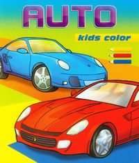 Auto kids color Opracowanie zbiorowe