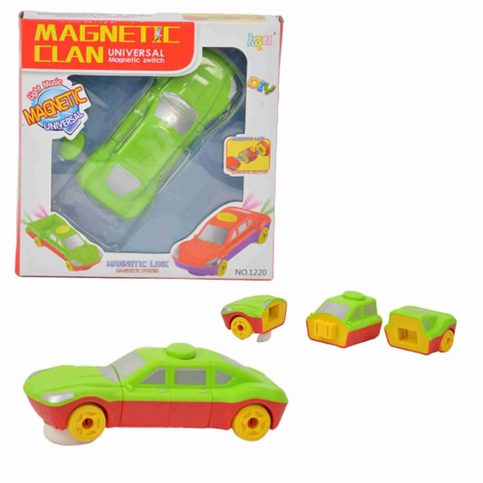 Auto Magnetyczne  Samochód Puzzle Norimpex
