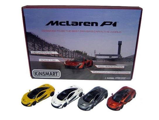 Auto McLaren P1 1:36 p12 HIPO mix cena za 1 szt Hipo