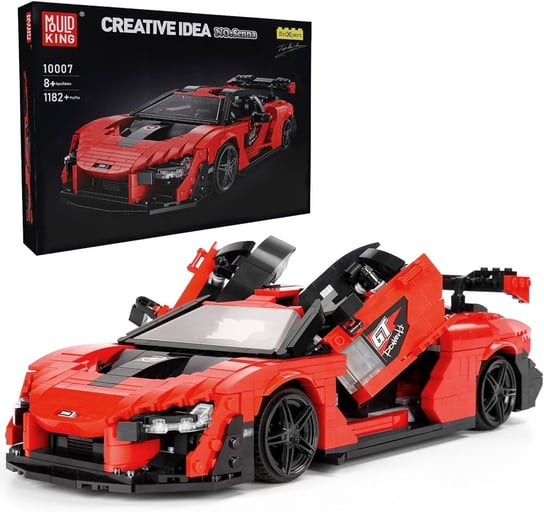 Auto McLaren Senna GTR - Klocki MOULD KING 1182el. TECHNIC Mould King