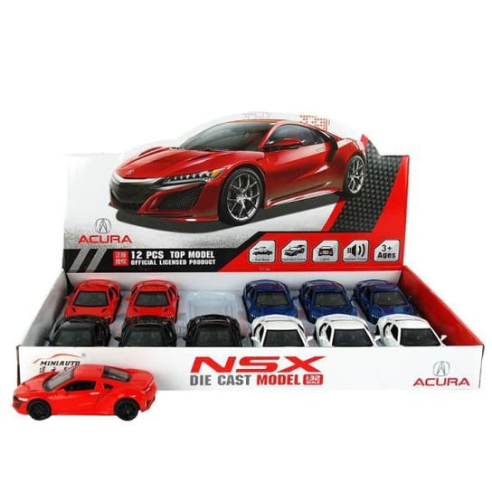 Auto metalowe Acura NSX 1307619 Dromader