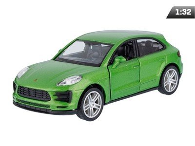 Auto Model 1:32, Rmz Porsche Macan S, Zielony Carmotion