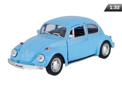 Auto Model 1:32, Rmz Vw New Beetle 1967, Niebieski Carmotion