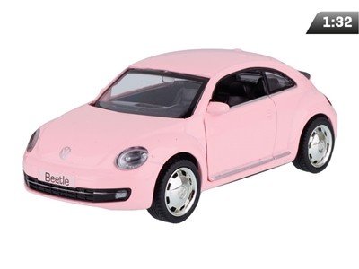 Auto Model 1:32, Rmz Vw New Beetle, Różowy Carmotion
