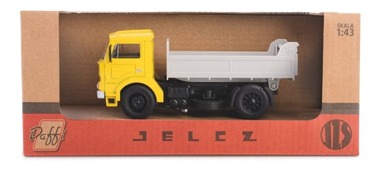 Auto Model 1:43, Jelcz 317, Żółty KOLEKCJA PRL