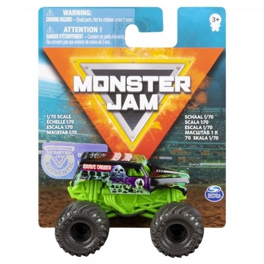 Auto Monster Jam  Grave Digger Monster Jam