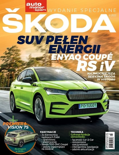 Auto Motor i Sport Wydanie Specjalne Motor Presse Polska Sp. z o.o.