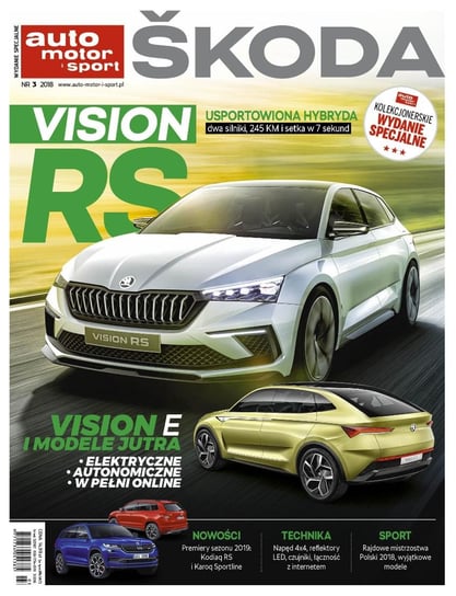 Auto Motor i Sport Wydanie Specjalne Motor Presse Polska Sp. z o.o.