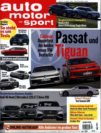 Auto Motor und Sport [DE] EuroPress Polska Sp. z o.o.
