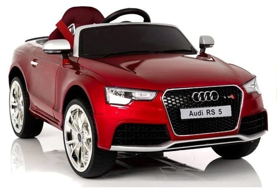 Auto Na Akumulator Audi RS5 Czerwone Lakierowane LEAN CARS
