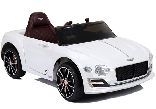 Auto na Akumulator Bentley Biały LEAN CARS