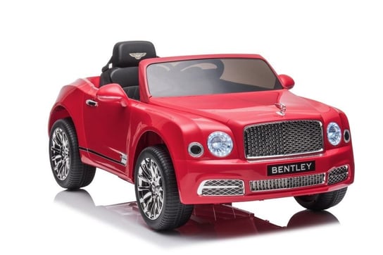 Auto Na Akumulator Bentley Mulsanne Czerwony Lakierowany Lean Toys