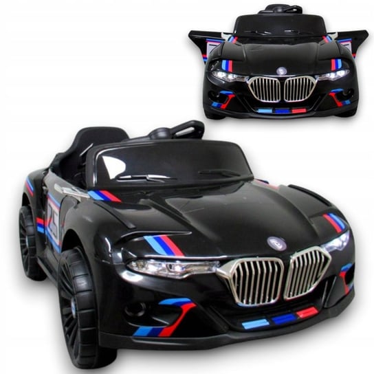 Auto na akumulator dla dzieci sportowe sterowane 2 silniki dla dziecka Aseto