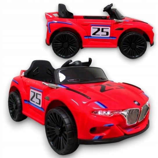 Auto na akumulator dla dzieci sportowe sterowane 2 silniki dla dziecka Aseto