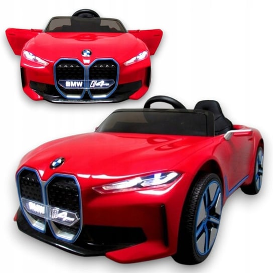 Auto na akumulator dla dzieci sterowane BMW i4 elektryczne dla dziecka Aseto