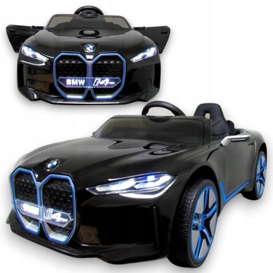 Auto na akumulator dla dzieci sterowane BMW i4 elektryczne dla dziecka Aseto