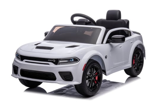 Auto na Akumulator Dodge Charger SRT Hellcat Redeye na licencji BIAŁY Inna marka