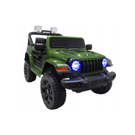 Auto Na Akumulator Duże Jeep 4X4 Skóra Bujak X10 R-sport