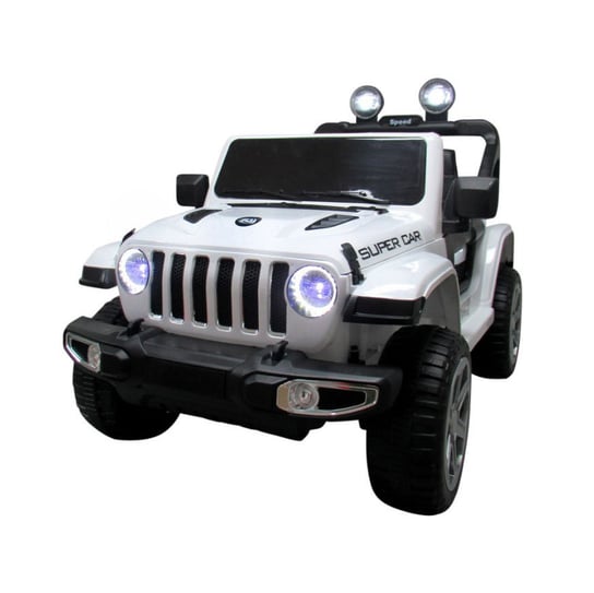 Auto Na Akumulator Jeep 4X4 Bujak Pilot Skóra X4 R-sport
