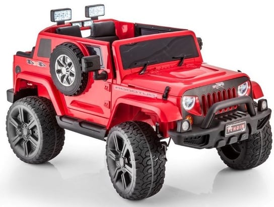 Auto na Akumulator Jeep HL1668 4x4 Czerwony LEAN CARS