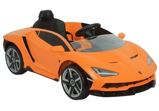 Auto na Akumulator Lamborghini Centenario Pomarańczowe Lean Toys