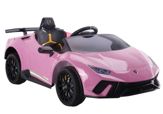 Auto na akumulator Lamborghini Huracan Różowe LEAN CARS