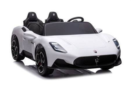 Auto Na Akumulator  Maserati Mc20 Białe Inna marka