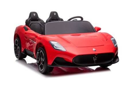 Auto Na Akumulator Maserati Mc20 Czerwone Inna marka