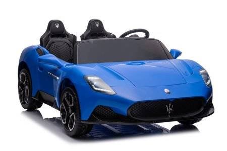 Auto Na Akumulator Maserati Mc20 Niebieskie Inna marka