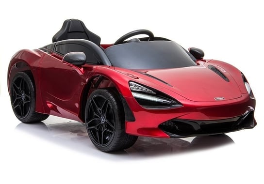 Auto na Akumulator Mc Laren 720S Czerwony Lakier LEAN CARS