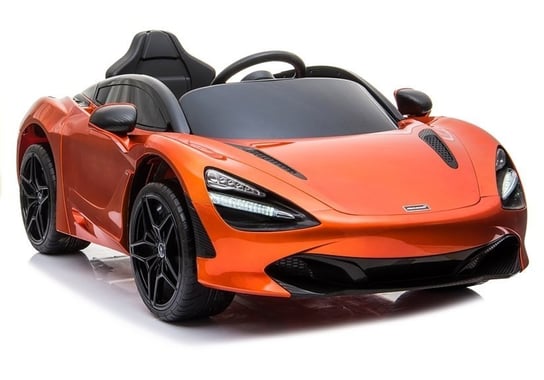 Auto na Akumulator McLaren 720S Pomarańczowy Lakier LEAN CARS