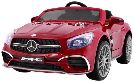 Auto na akumulator Mercedes AMG SL65 Lakierowany Czerwony RAMIZ